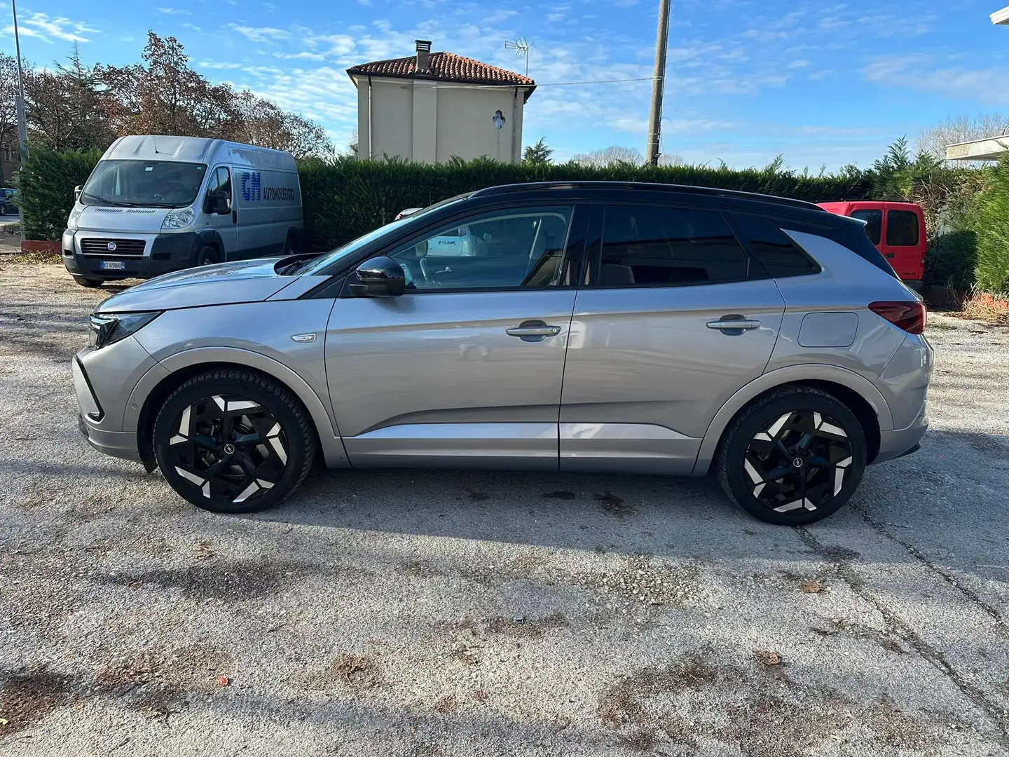Opel Grandland X Hybrid 4X4 1.6 phev Ultimate awd 300cv auto Grey - 2