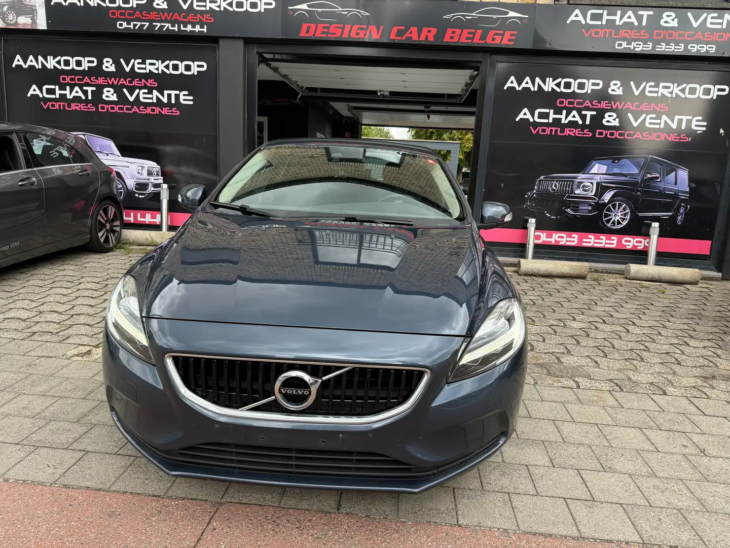 Volvo V40 V40 1.6 T3 152pk 1er Proprietaire*Tres propre*Gara Bleu - 2