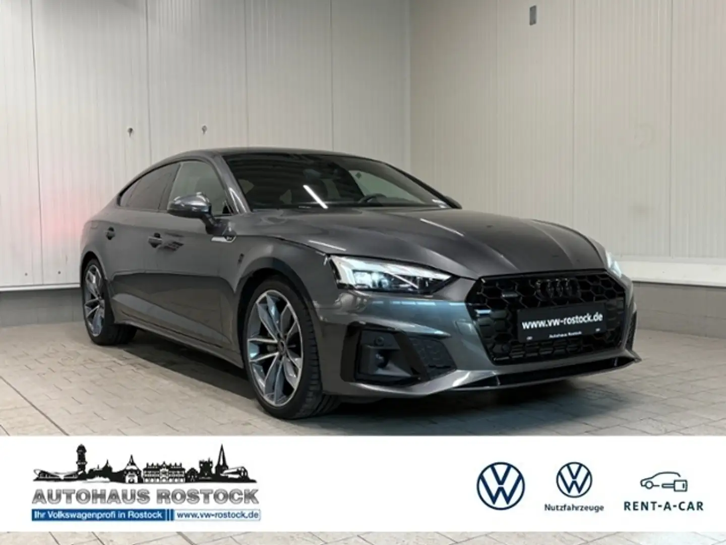Audi A5 Sportback quattro S line 2.0 TFSI MATRIX LED Grau - 1