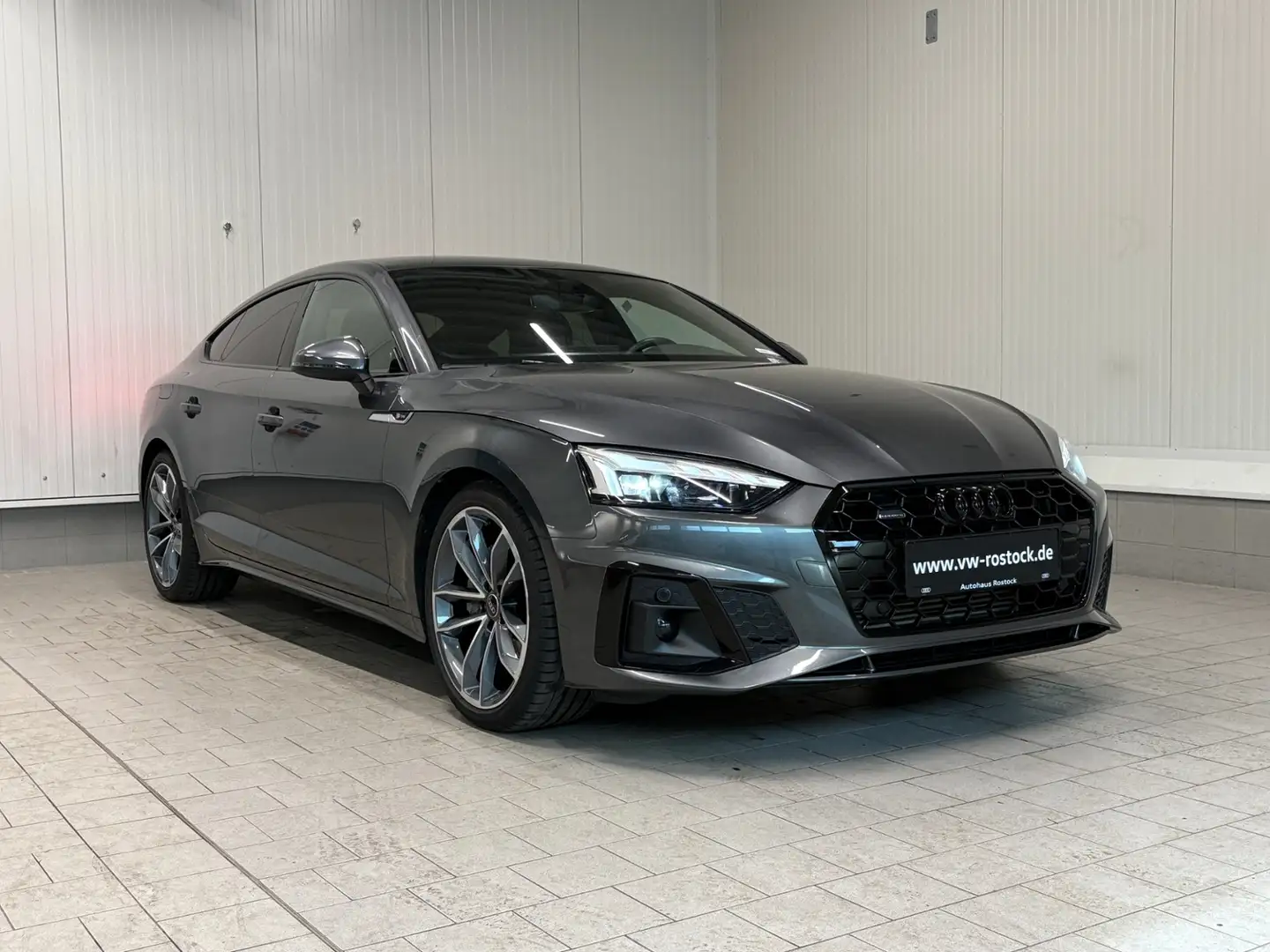 Audi A5 Sportback quattro S line 2.0 TFSI MATRIX LED Grau - 2