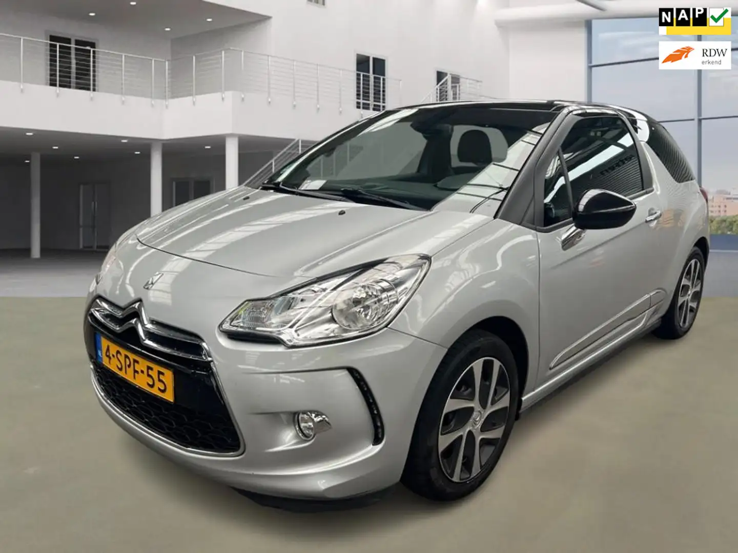 Citroen DS3 1.2 VTi Business Gris - 1