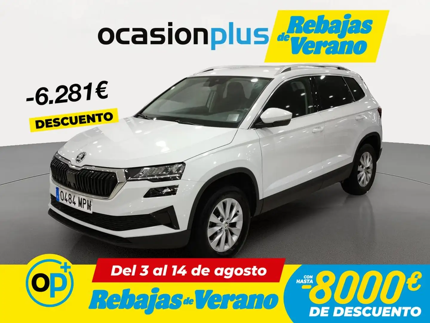 Skoda Karoq 2.0TDI Adblue Selection 85kW Blanco - 1