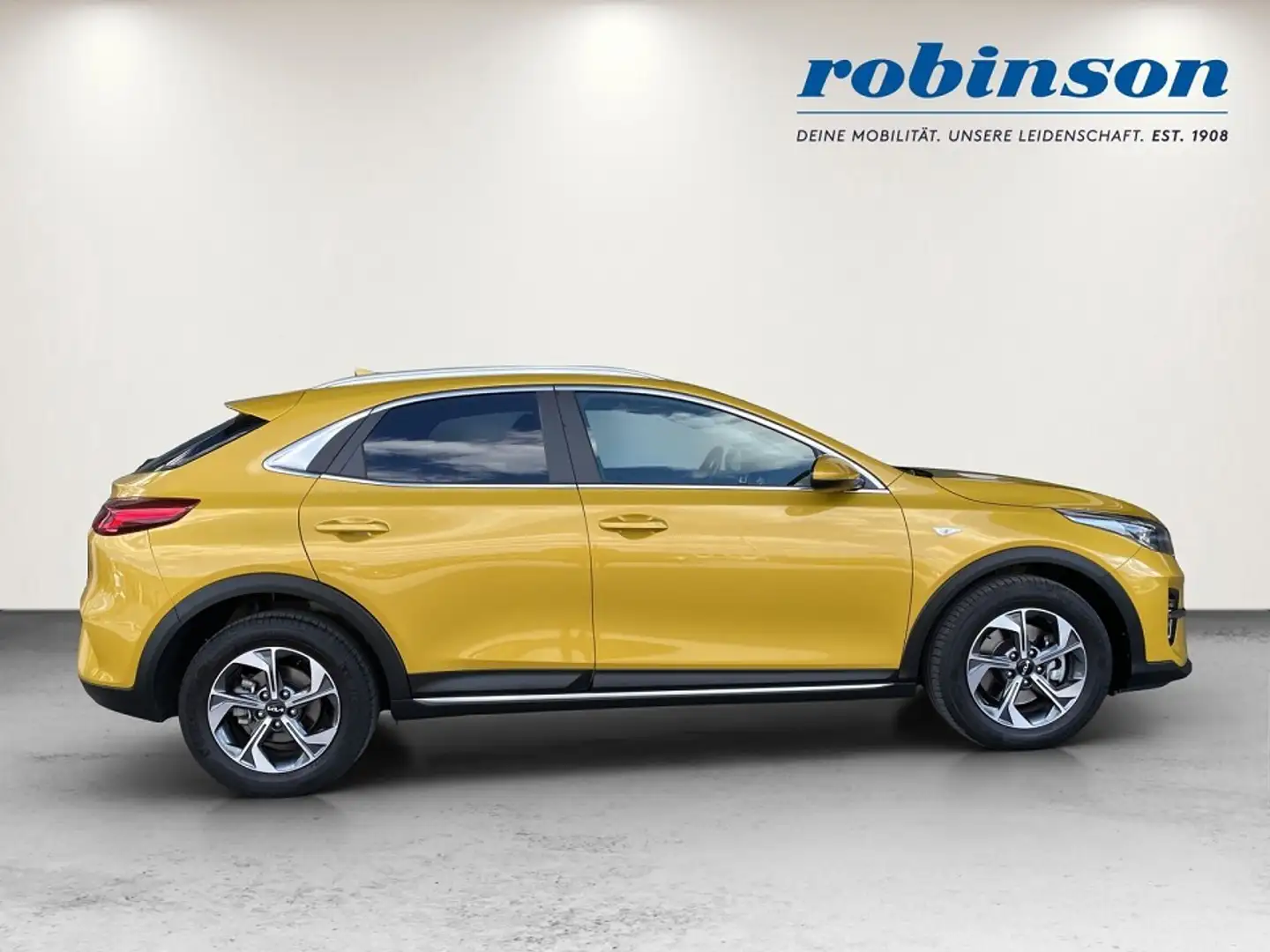 Kia XCeed Xceed 1,0 TGDI GPF Silber Gelb - 2