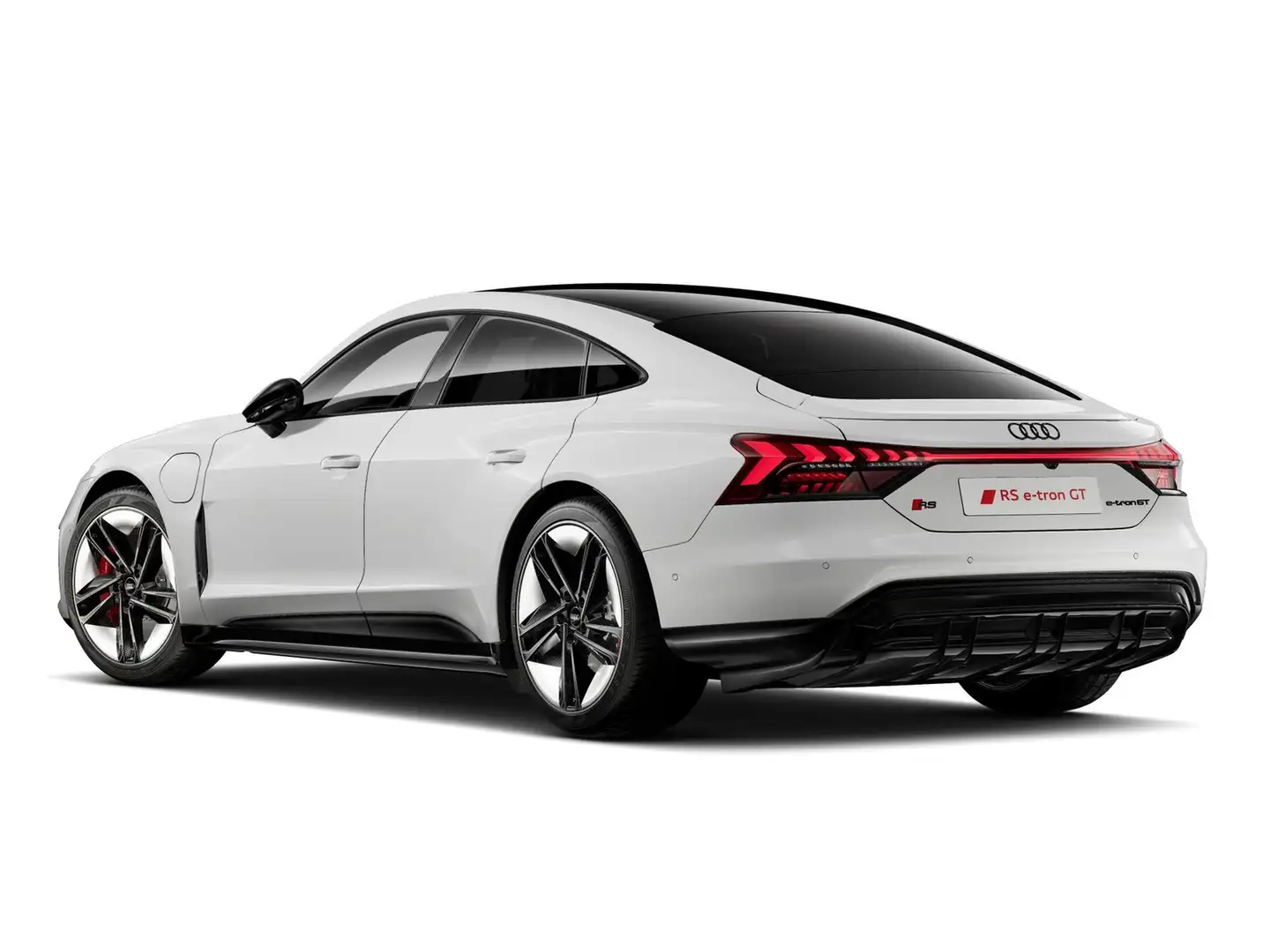 Audi RS e-tron GT 440 kW quattro /Navi/LED/Pano/B&O Weiß - 2