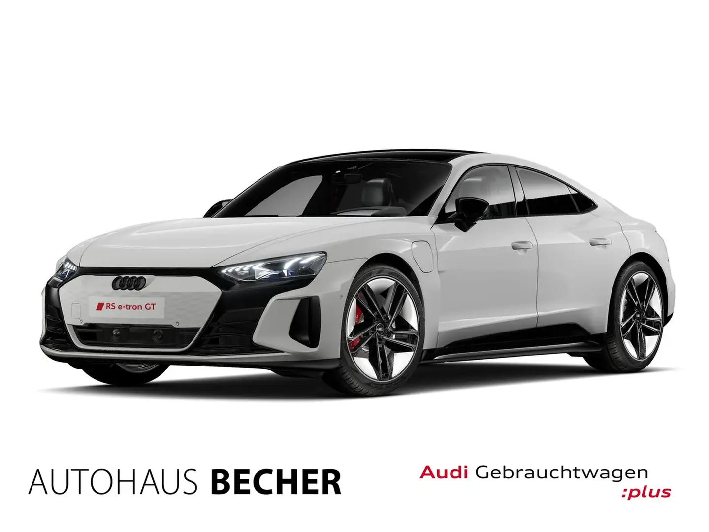 Audi RS e-tron GT 440 kW quattro /Navi/LED/Pano/B&O Weiß - 1