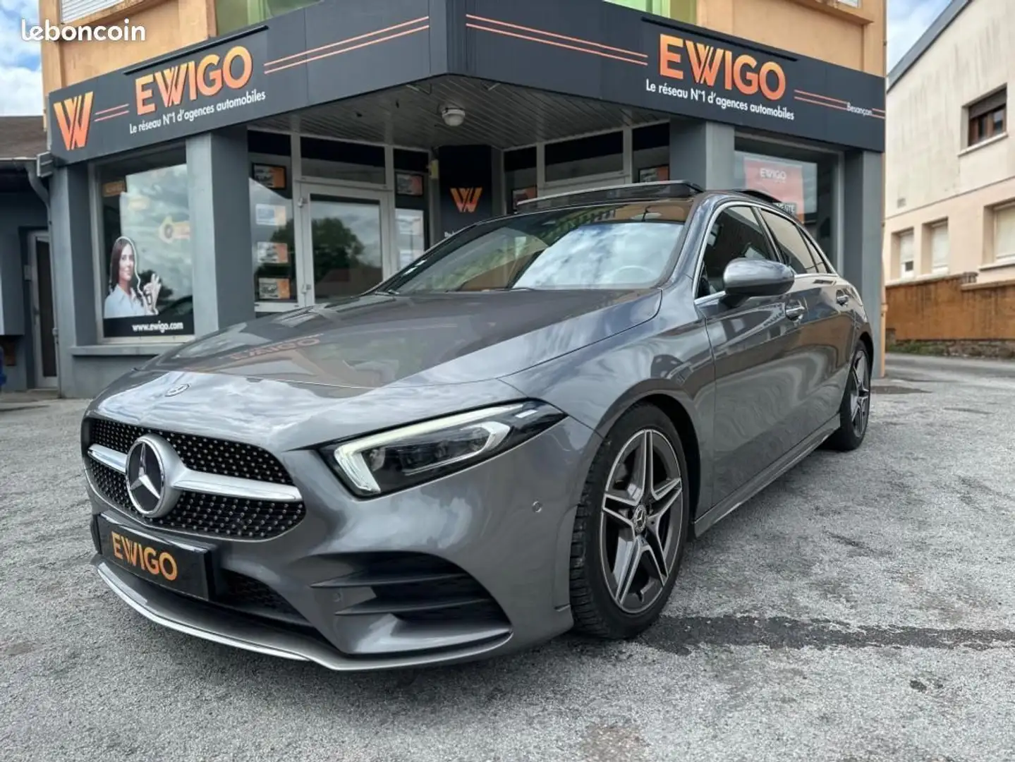 Mercedes-Benz A 200 Mercedes 2.0 200 D 150CH AMG LINE 8G-DCT 108000KM Grau - 1