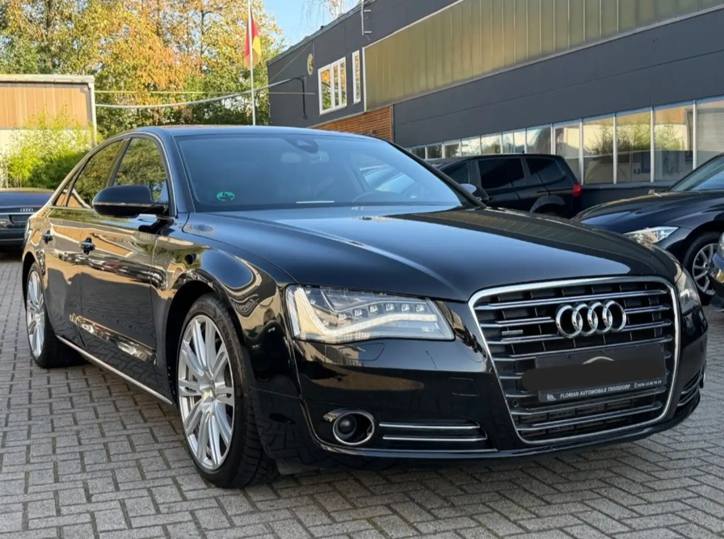 Audi A8 3.0 TDI DPF clean diesel quattro tiptronic - 2