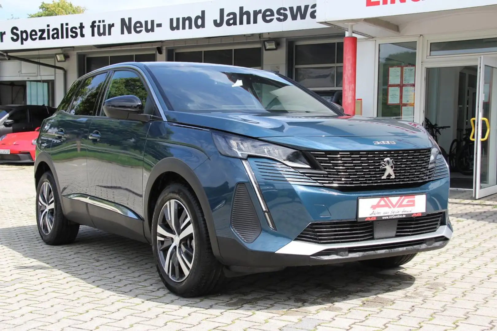 Peugeot 3008 Allure Pack CAM 18Z Keyl NAV Sunset CAM Blau - 1