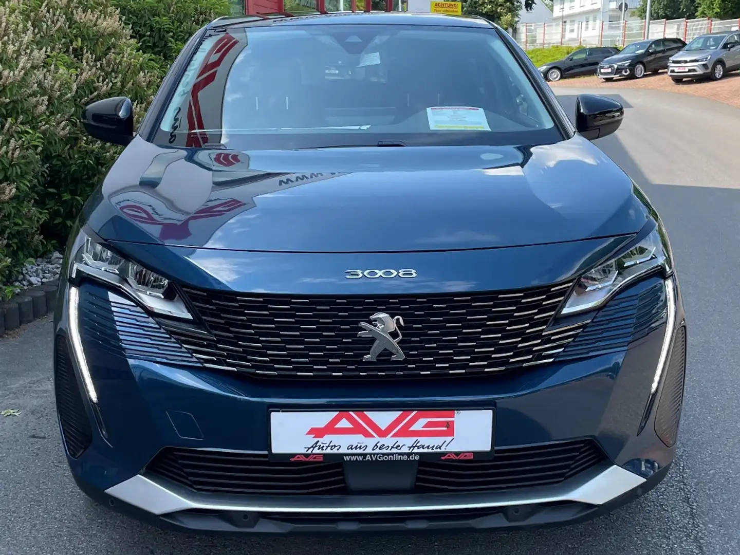 Peugeot 3008 Allure Pack CAM 18Z Keyl NAV Sunset CAM Blau - 2