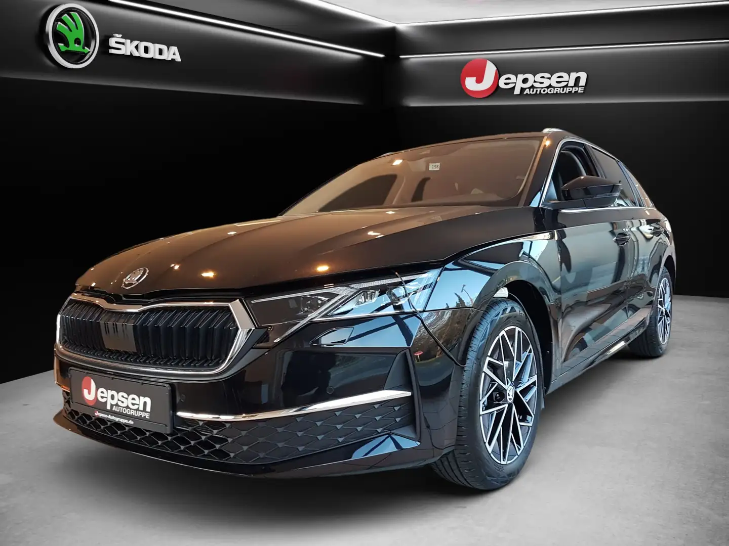 Skoda Octavia Combi Exclusive 1.5l TSI DSG mHEV ACC Noir - 2