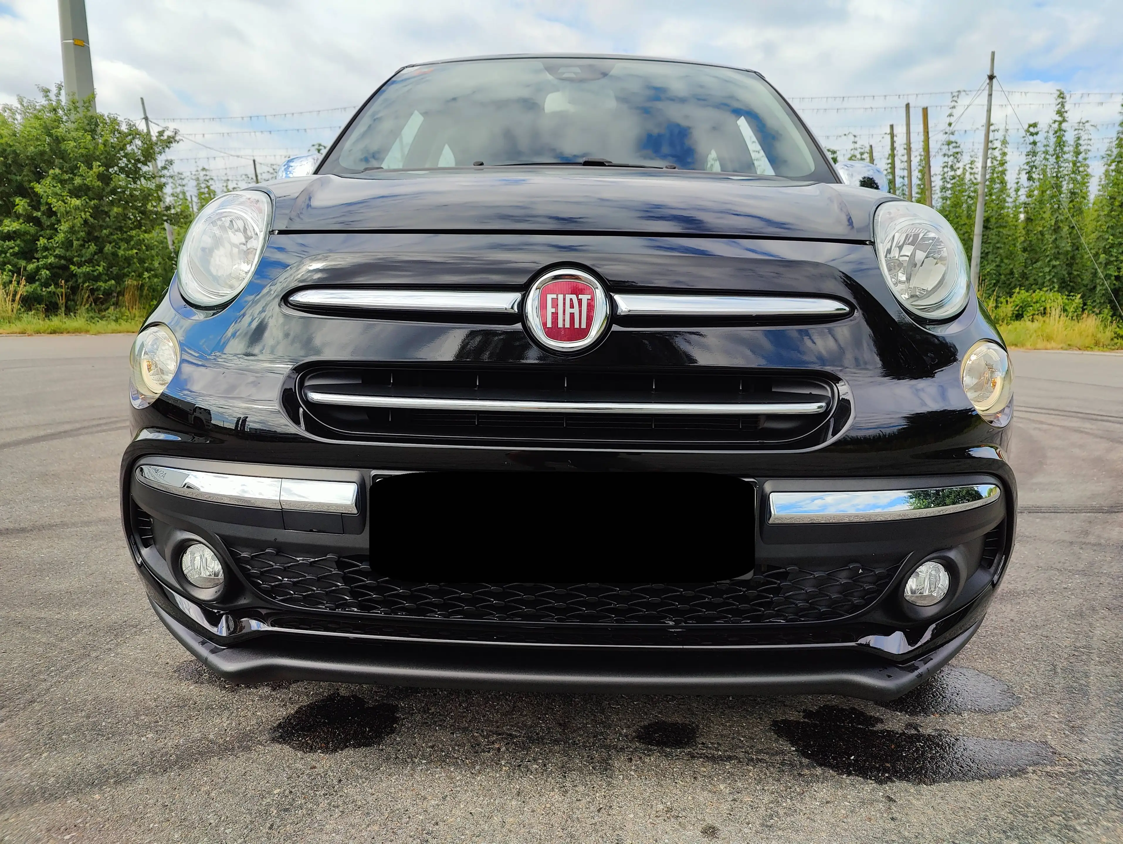 Fiat 500L Urban / Lounge Paket / 64.000km / Scheckheft — photo 2