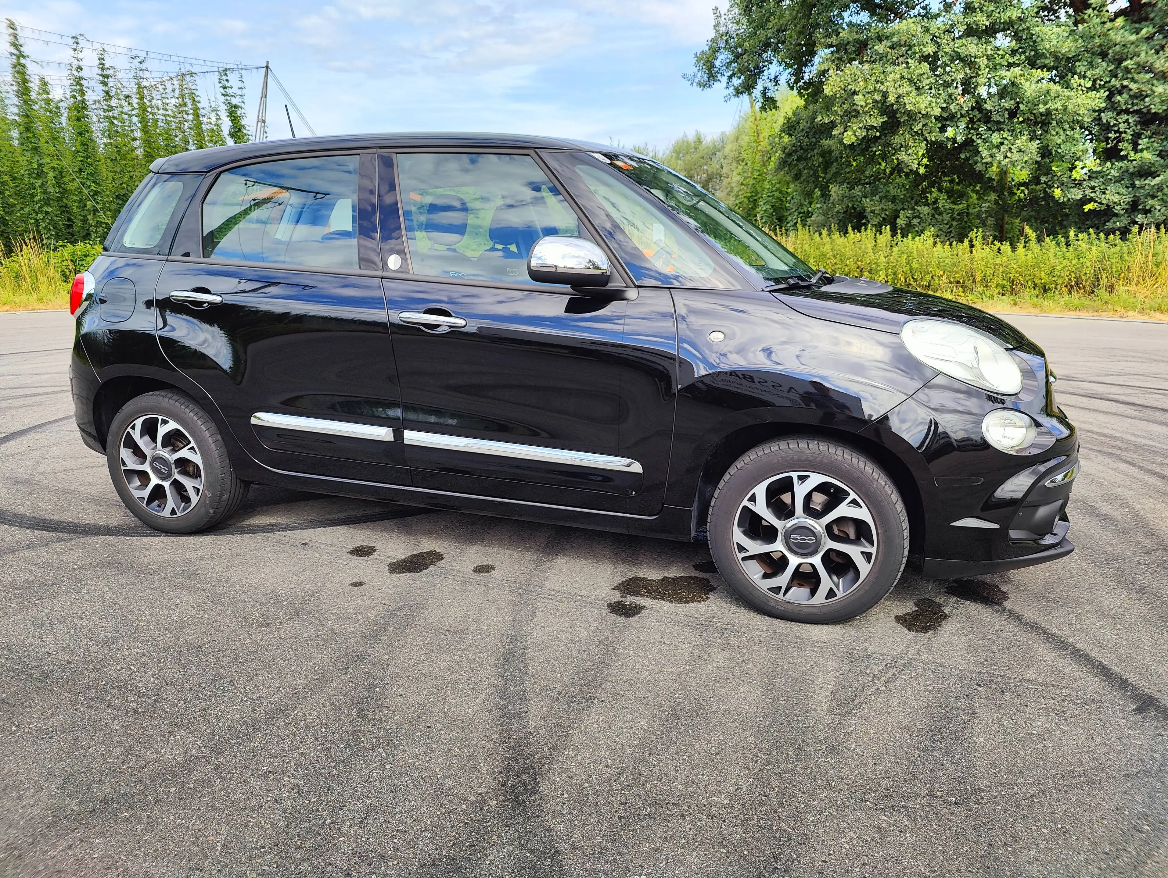 Fiat 500L Urban / Lounge Paket / 64.000km / Scheckheft — photo 7