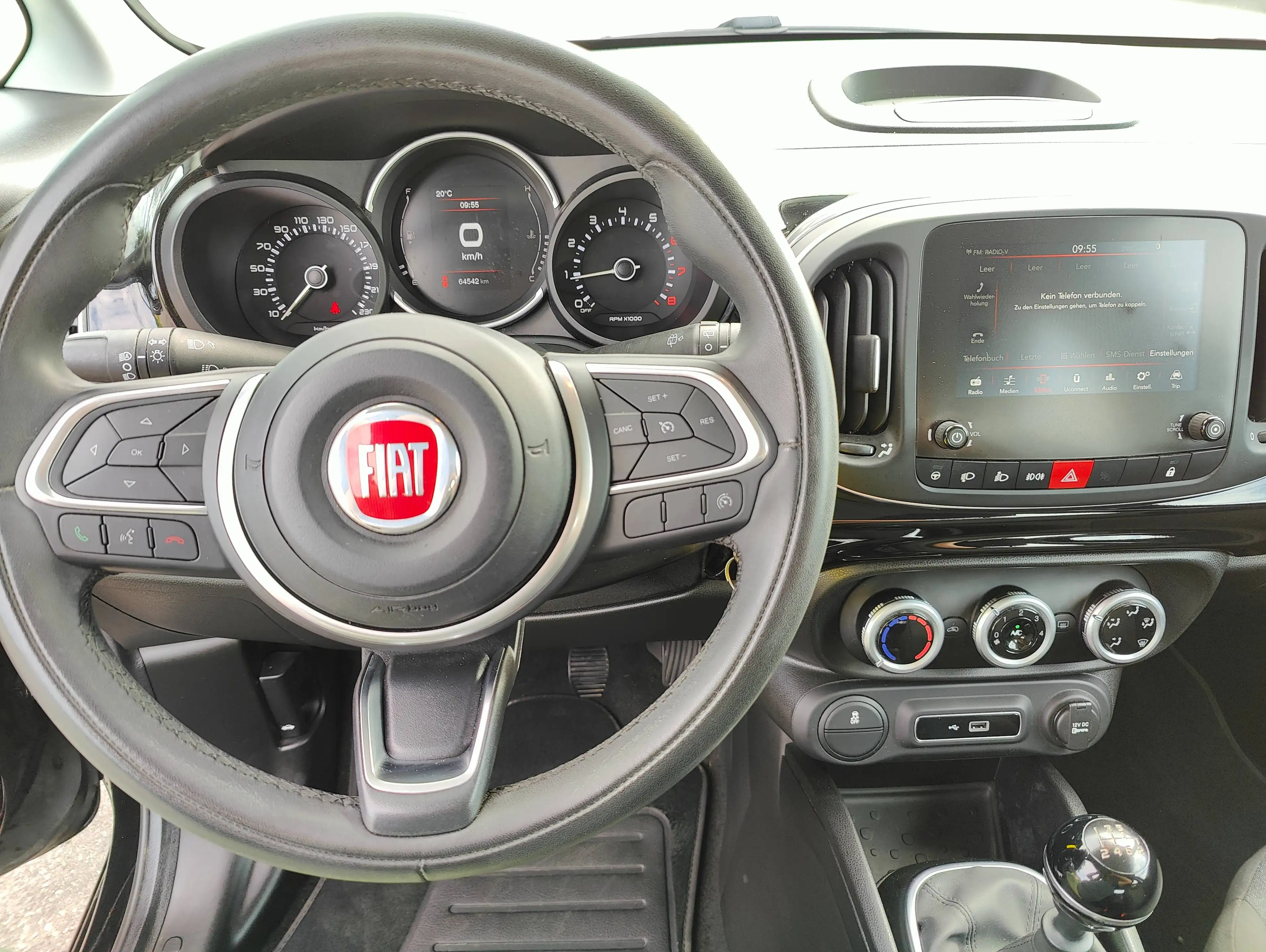 Fiat 500L Urban / Lounge Paket / 64.000km / Scheckheft — photo 10