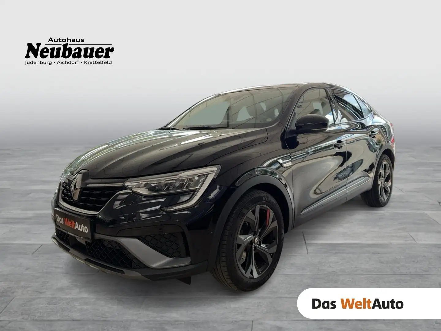 Renault Arkana R.S. Line Schwarz - 1