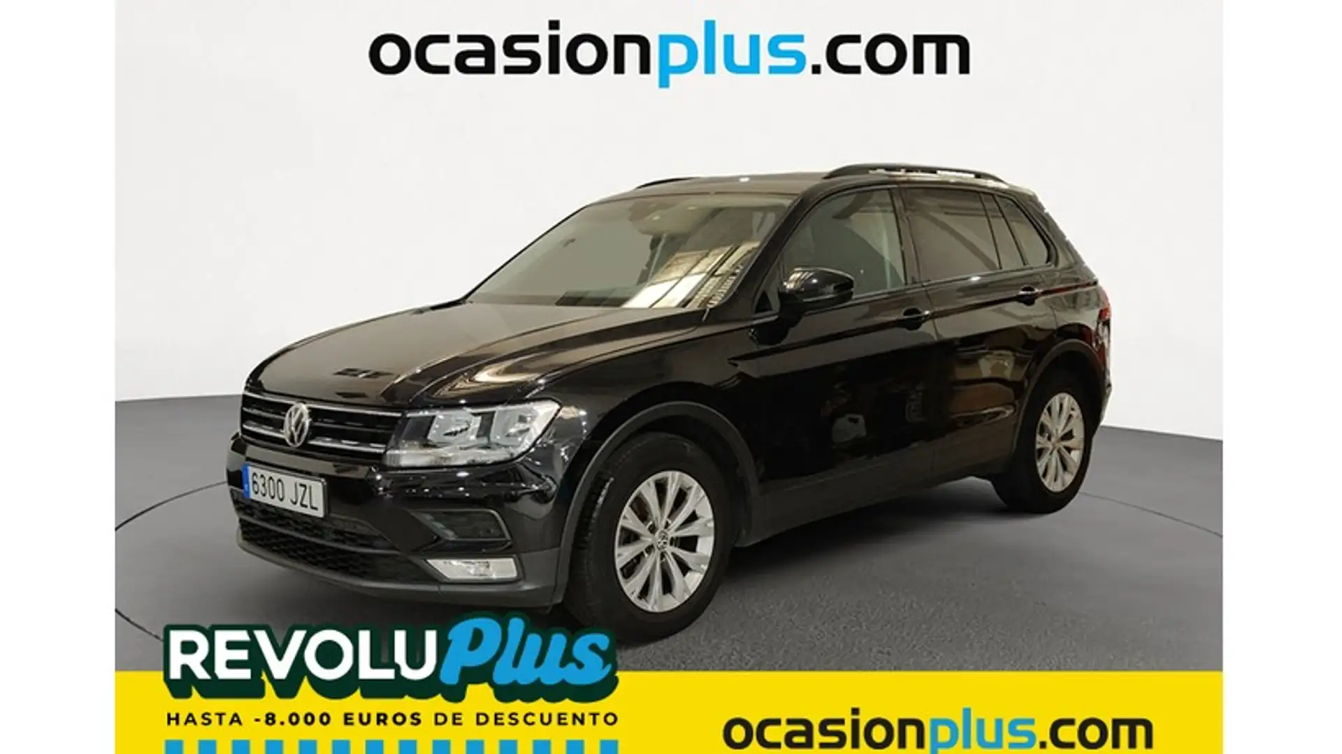 Volkswagen Tiguan 2.0TDI Edition 85kW Negro - 1