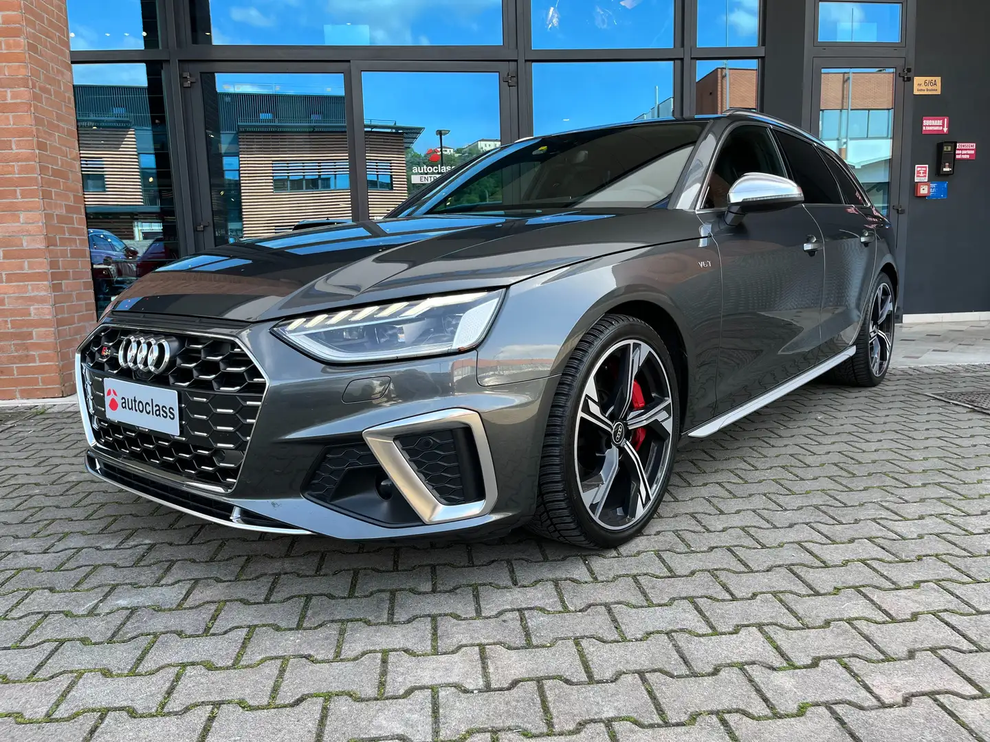 Audi S4 Avant 3.0 TDI MHEV 341cv Tiptronic QUATTRO Gris - 2