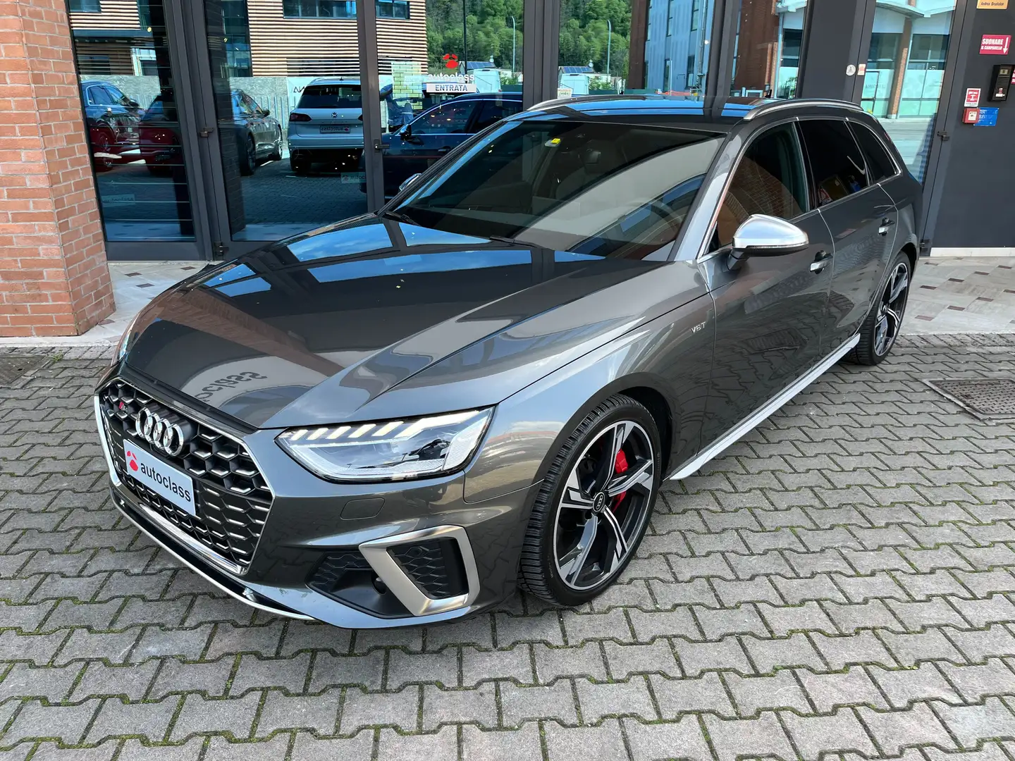 Audi S4 Avant 3.0 TDI MHEV 341cv Tiptronic QUATTRO Grau - 1