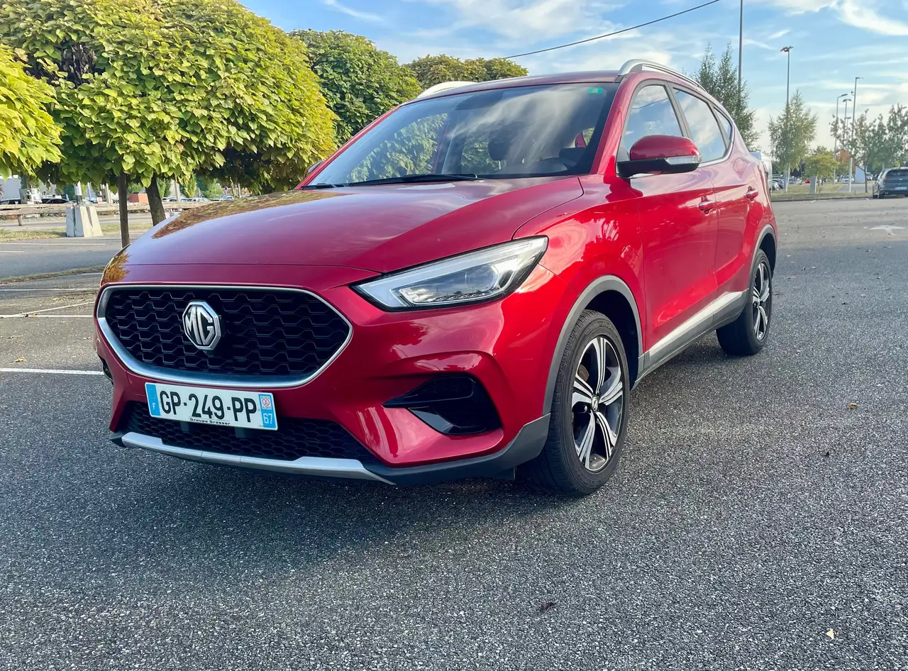 MG ZS