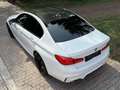 BMW M5 M5 4.4AS V8 Blanc - thumbnail 2