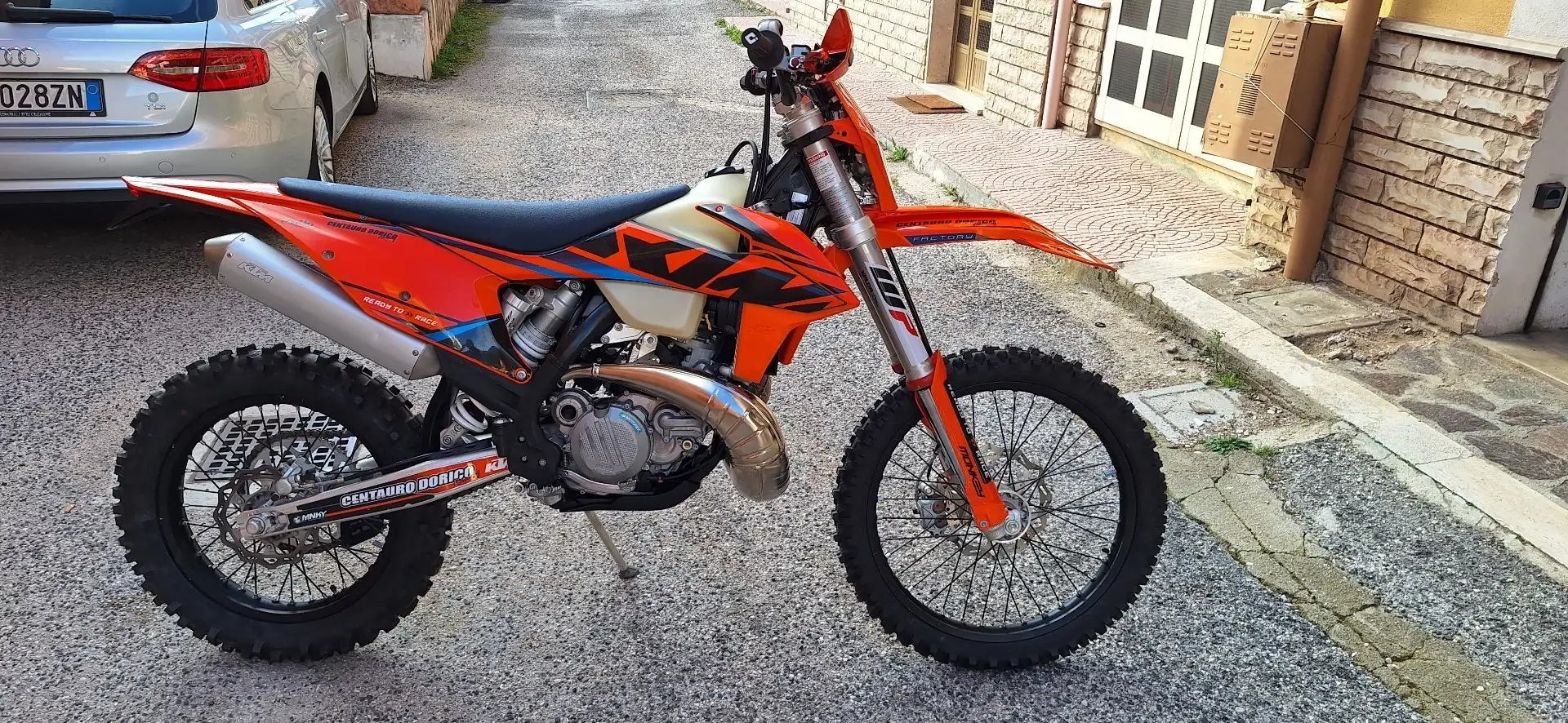 KTM 250 EXC Portocaliu - 1