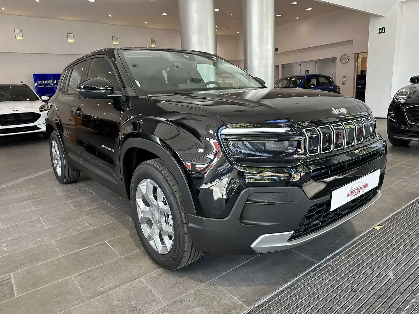 Jeep Avenger Altitude 1.2 100 CV Nero - 2