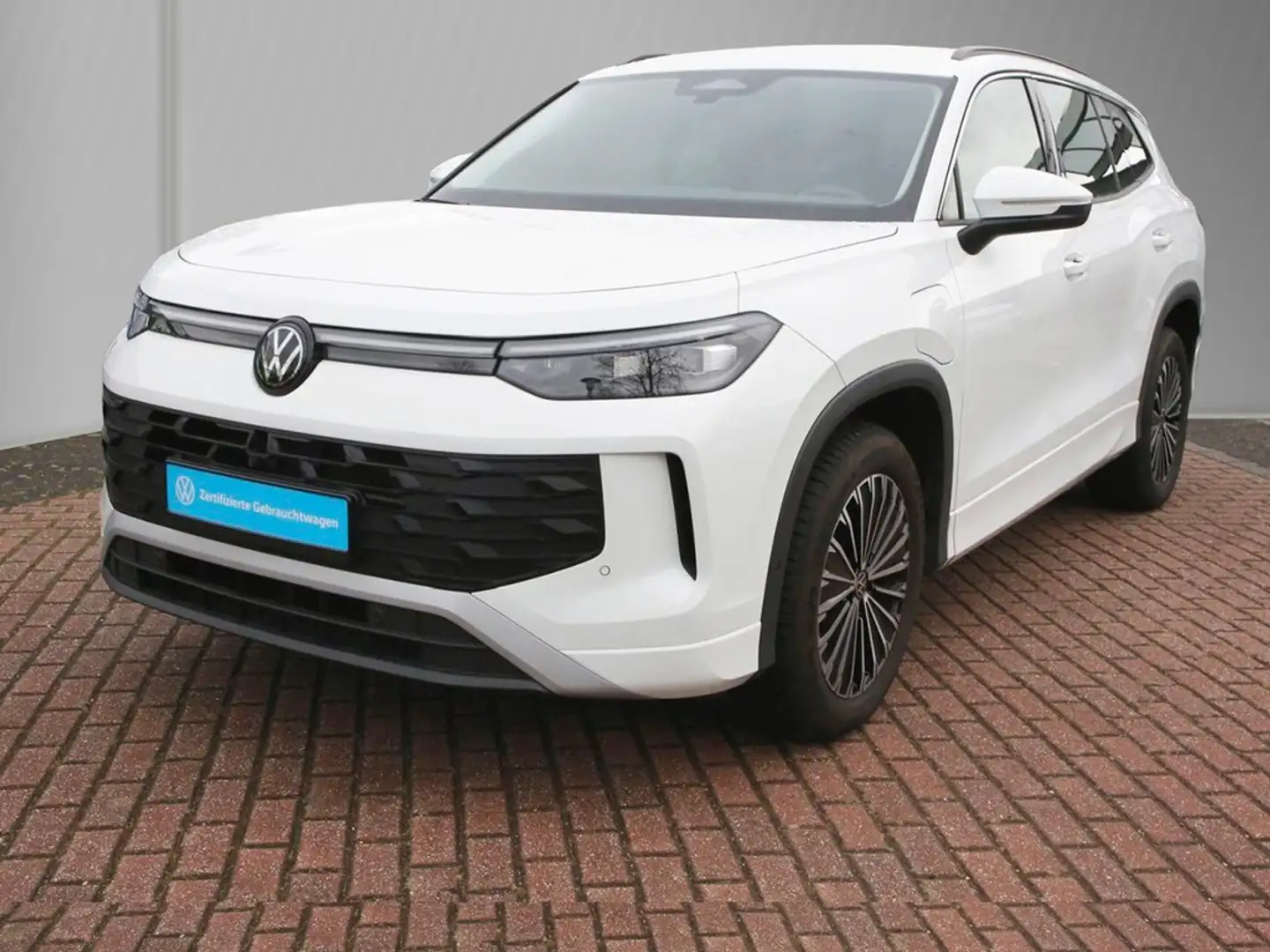 Volkswagen Tayron 1.5 TSI DSG eHybrid Life Weiß - 2