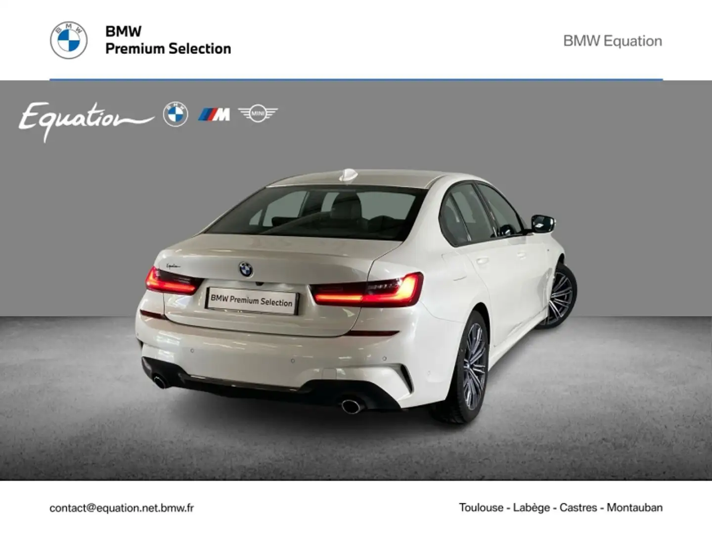 BMW 318 318d 150ch M Sport - 2