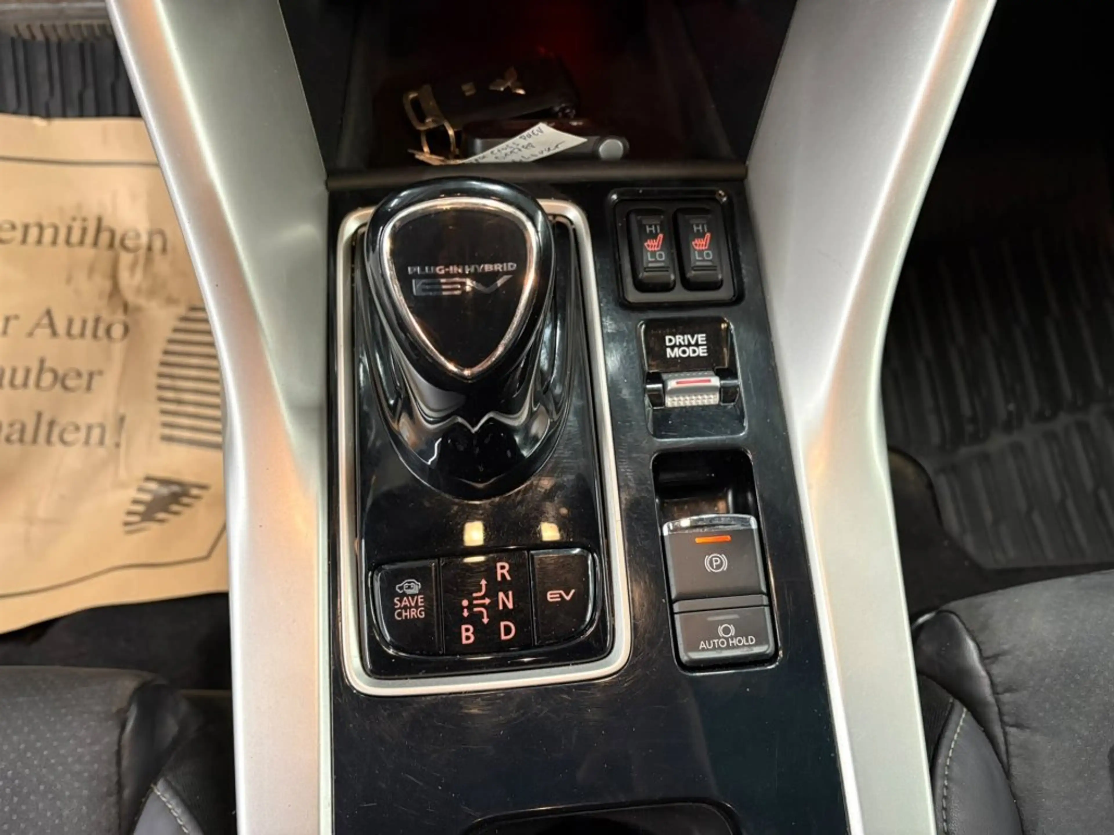 Mitsubishi Eclipse Cross PHEV 2,4 4WD Intense+ no HUD 21 — photo 14