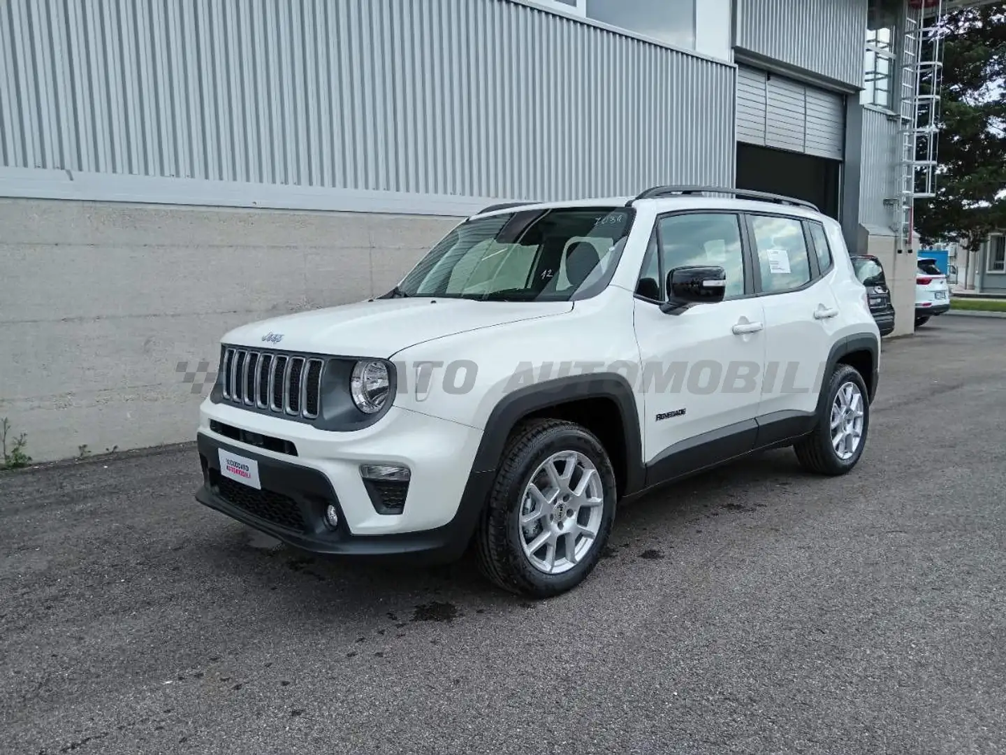 Jeep Renegade RENEGADE MY23 Limited 1.6 Multijet 130 cv E6.4 Bianco - 1