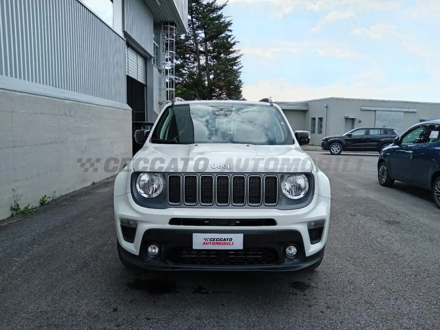 Jeep Renegade RENEGADE MY23 Limited 1.6 Multijet 130 cv E6.4 Bianco - 2