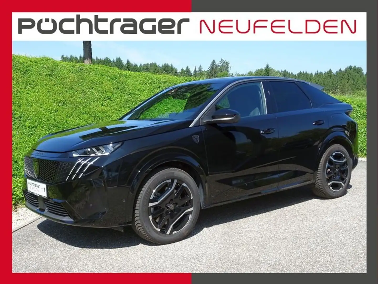 Peugeot 3008 GT Elektro 210  Schiebedach Focal Massage Schwarz - 1
