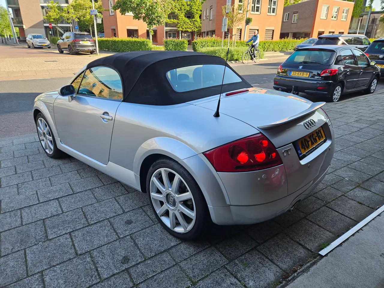 Audi TT 1.8 5V Turbo quattro 225 PK, foto 11