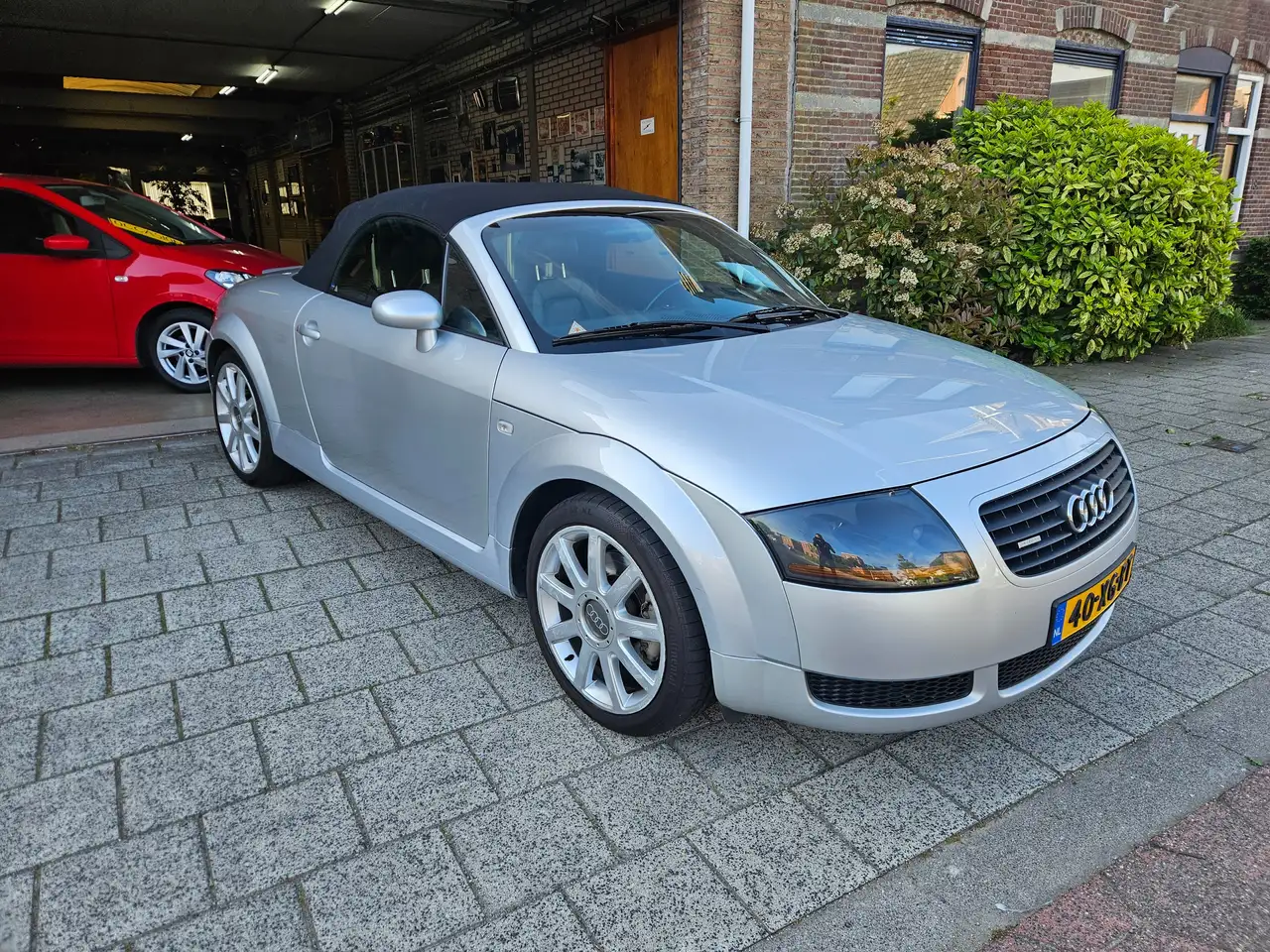 Audi TT 1.8 5V Turbo quattro 225 PK, foto 7