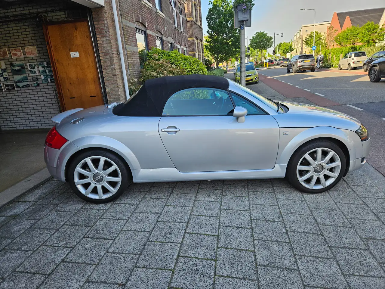 Audi TT 1.8 5V Turbo quattro 225 PK, foto 8