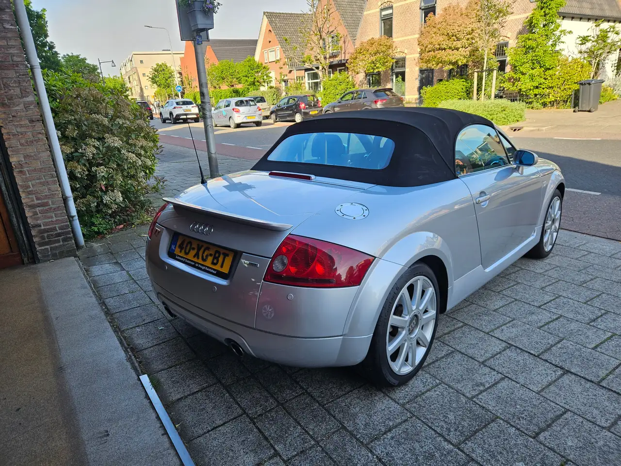 Audi TT 1.8 5V Turbo quattro 225 PK, foto 9