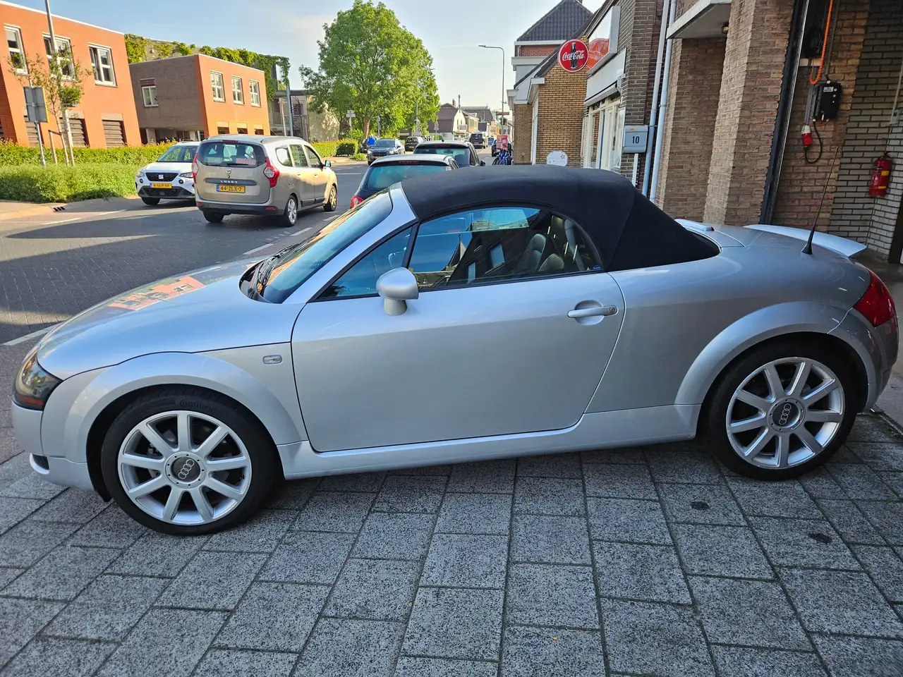 Audi TT 1.8 5V Turbo quattro 225 PK, foto 12