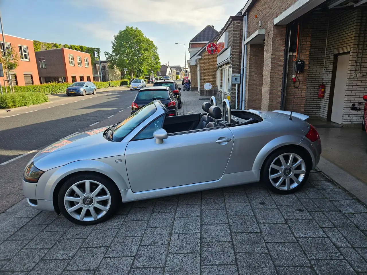 Audi TT 1.8 5V Turbo quattro 225 PK, foto 2