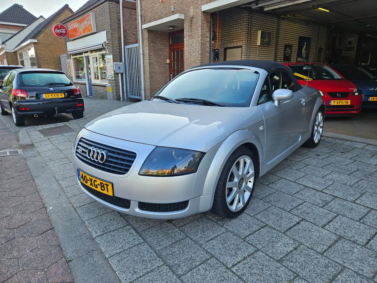 Audi TT 1.8 5V Turbo quattro 225 PK, foto 5