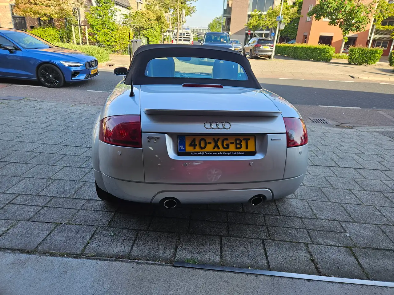 Audi TT 1.8 5V Turbo quattro 225 PK, foto 10