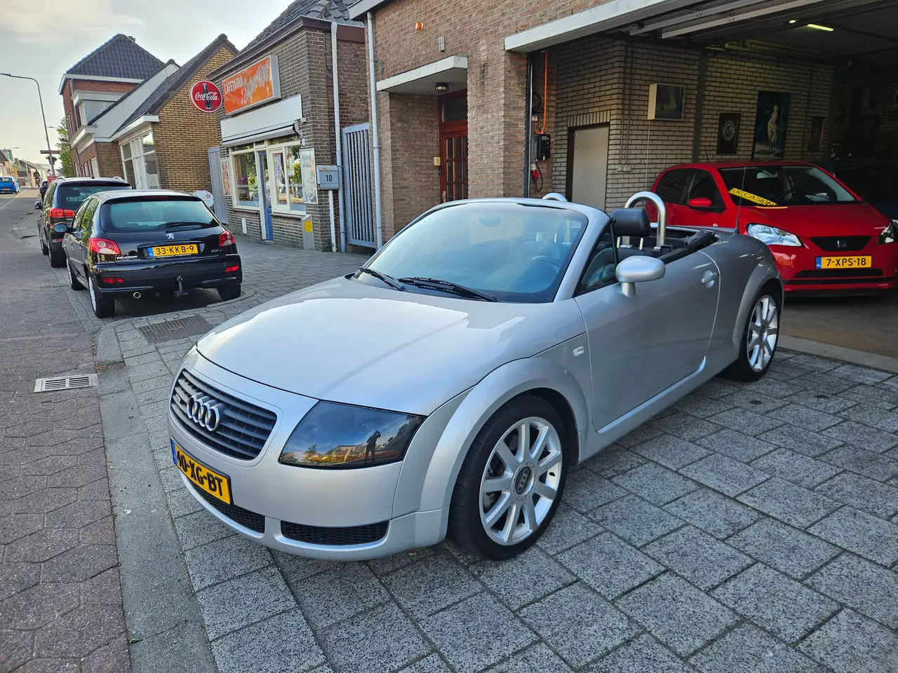 Audi TT 1.8 5V Turbo quattro 225 PK, foto 1