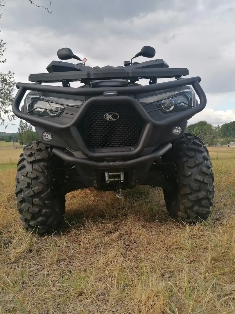Kymco MXU 700 - 1
