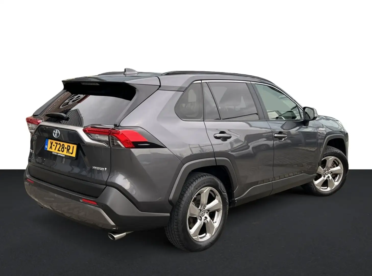 Toyota RAV 4 2.5 Hybrid Dynamic Gris - 2