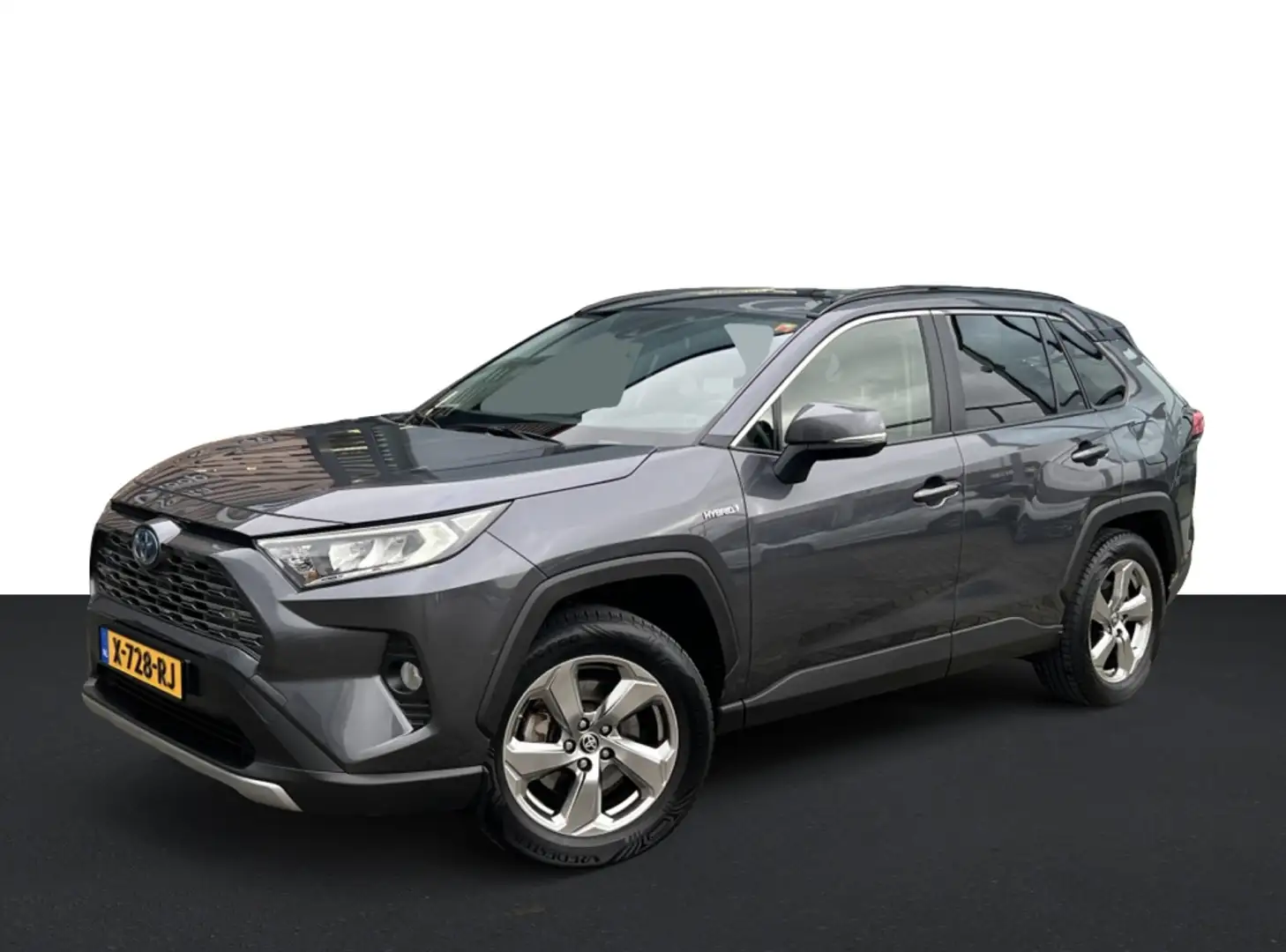 Toyota RAV 4 2.5 Hybrid Dynamic Gris - 1