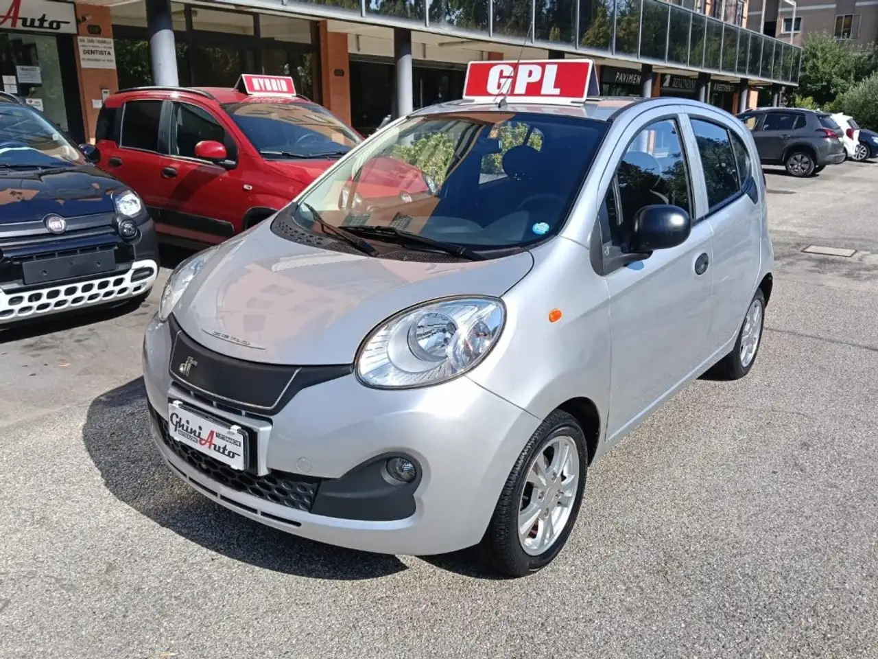 DR Automobiles DR Zero