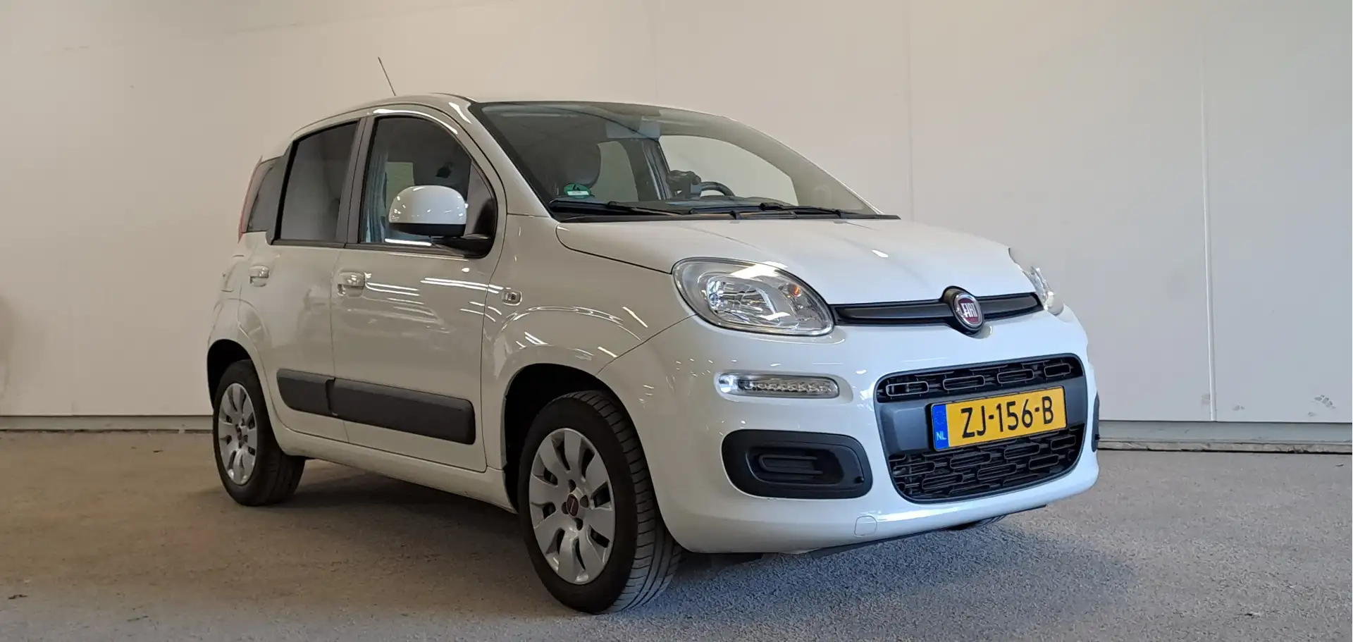 Fiat Panda 0.9 TwinAir Popstar | Airco | Elektrische ramen vo Blanc - 2