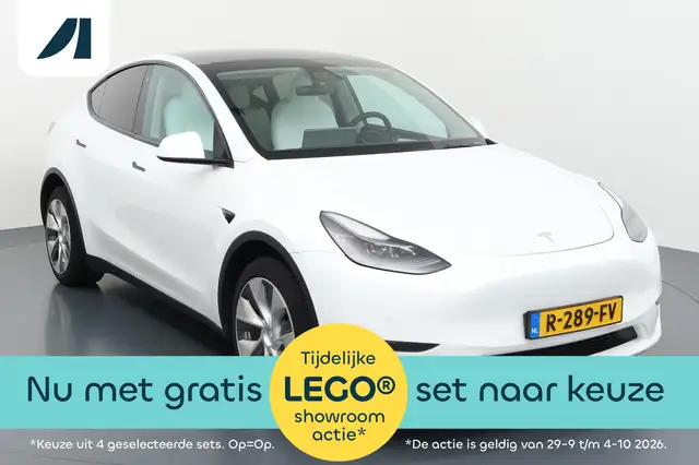 Tesla Model Y Long Range AWD 75 kWh Elektrisch topmodel met indr