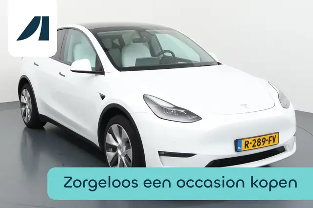 Tesla Model Y Long Range AWD 75 kWh Elektrisch topmodel met indr