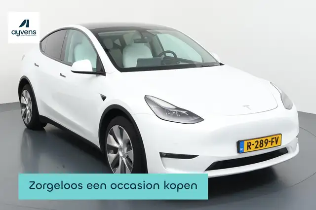 Tesla Model Y Long Range AWD 75 kWh Elektrisch topmodel met indr