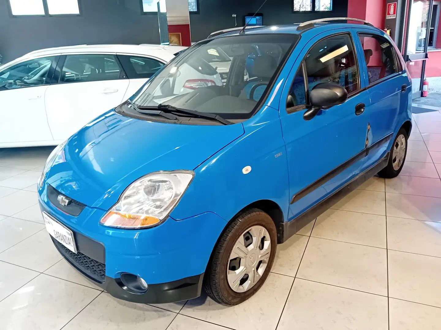 Chevrolet Matiz Matiz 0.8 S ecologic Gpl Blu/Azzurro - 1