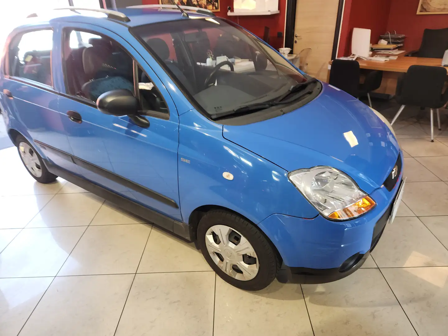 Chevrolet Matiz Matiz 0.8 S ecologic Gpl Blu/Azzurro - 2